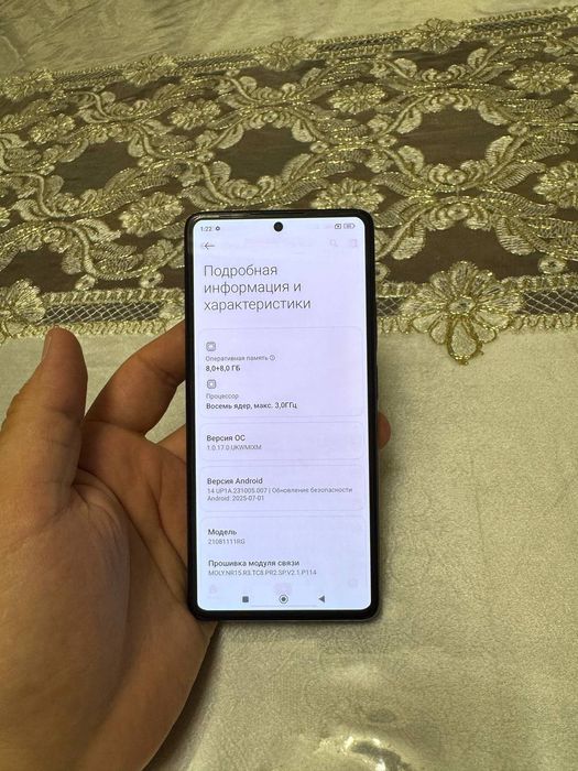 Xiaomi MI 11T 5G 8+8/128GB Black Igravoy Flagman Holati yaxshi 5G Zor