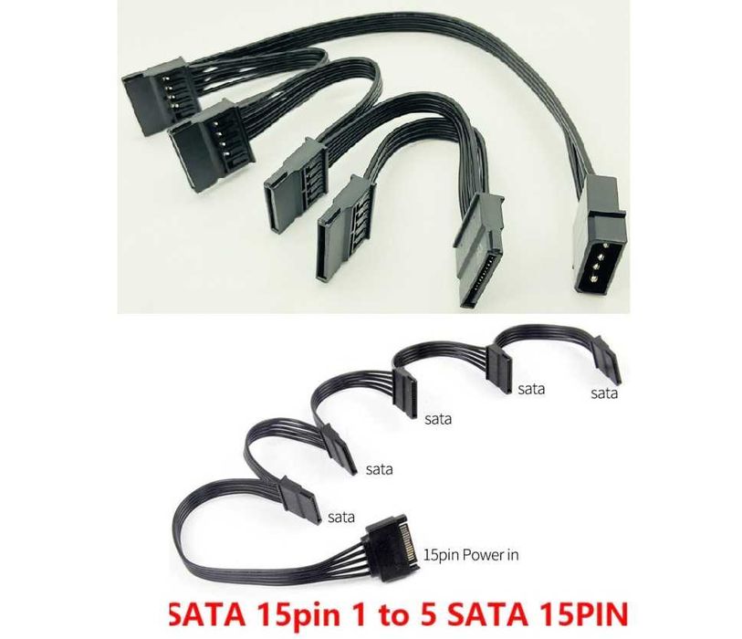 Кабели для модульного блока питания. Thermaltake. Original