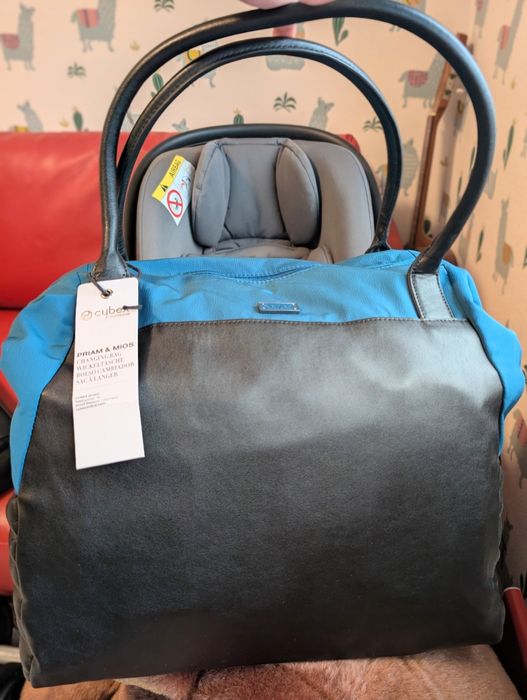 Чанта за бебешка количка Cybex Priam Platinum Shopper Bag