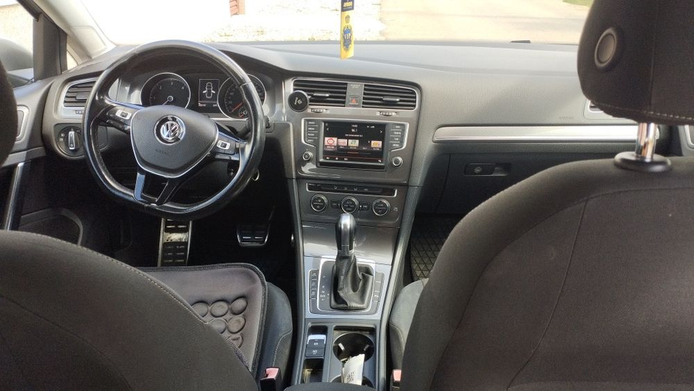 Volkswagen Golf 7 Alltrack 2.0 TDI 184 CP 4x4  cutie automata DSG