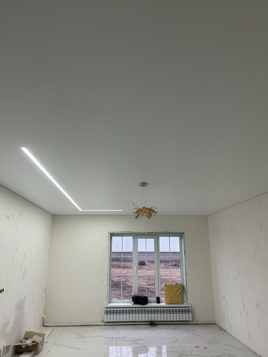 Натяжные потолки