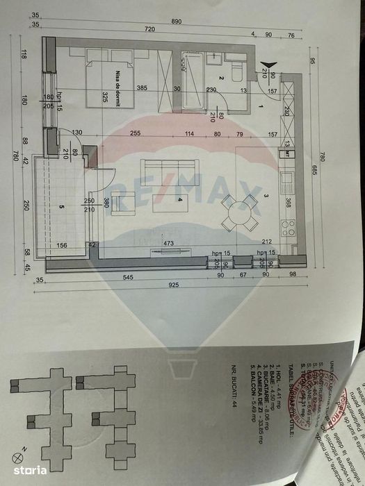 Apartament cu 2 camere de vânzare în zona Obor, High Garden East