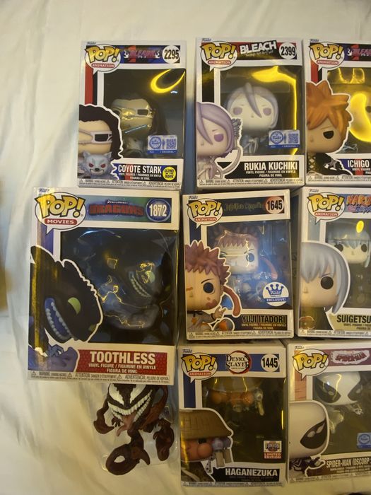 Funko pop разные фигурки