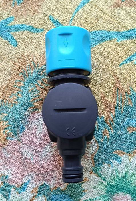 Дебитомер CELLFAST от 0.5 до 6 бара. Нов.