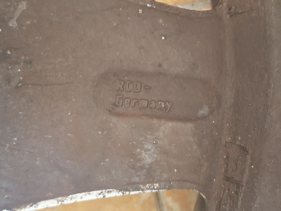 Джанти 16" от Mercedes w203