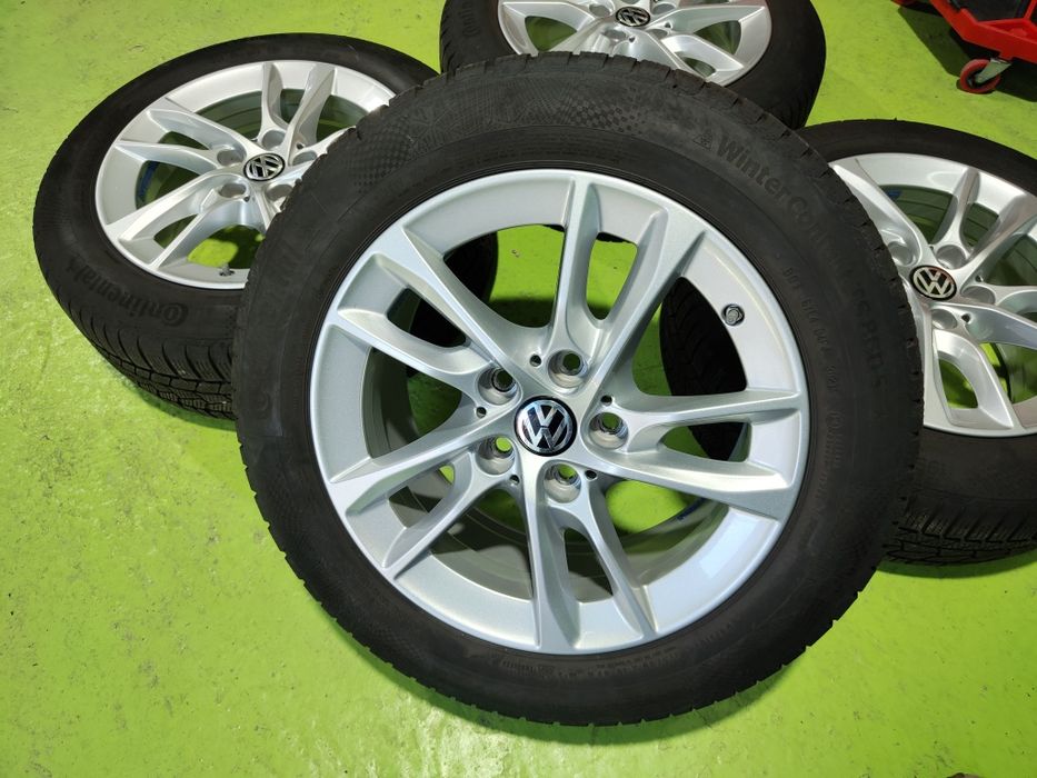 16 5x112 Vw Golf Touran Caddy Skoda Audi A3 5х112