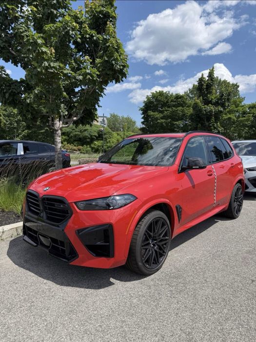 BMW X5 M Competition 2026