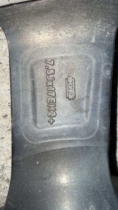 Диски  7,5Jx 17EH2+