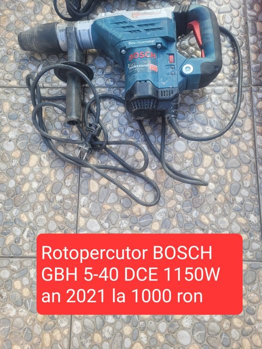 Rotopercutoare HILTI, BOSCH HIKOKI