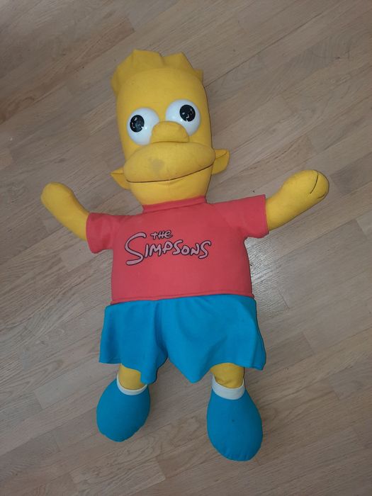 Симсон игрушка большая 80см