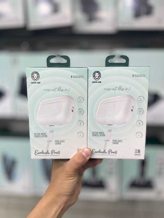 Green Airpods Pro 2 ANS