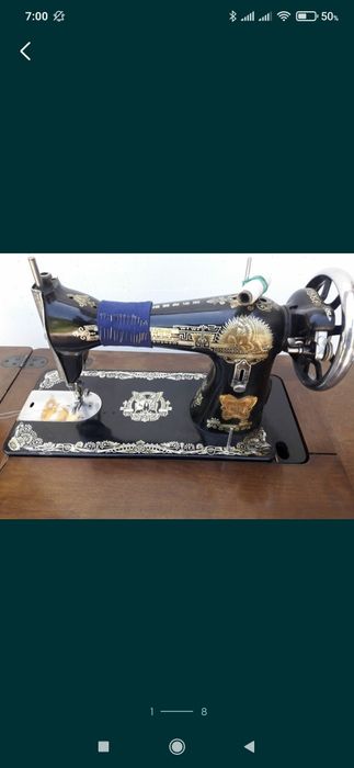 Раритет антиквариат винтаж Швейная машинка китайская Батерфляй Бабочка