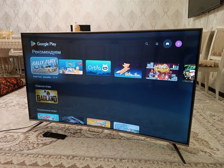 Большой Телевизор SMART Yasin 55"