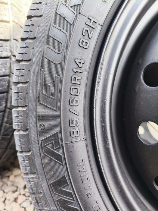 Диски с резиной на R14