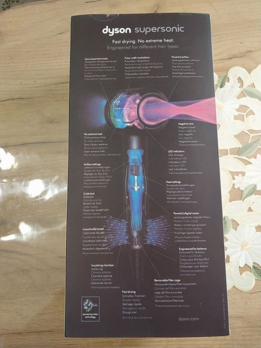 Dyson Supersonic HD07 фен 1600 Вт