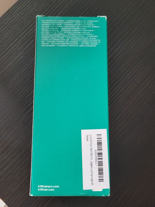 K18,tratament profesional pentru păr