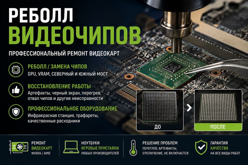 Ремонт компьютерные техники