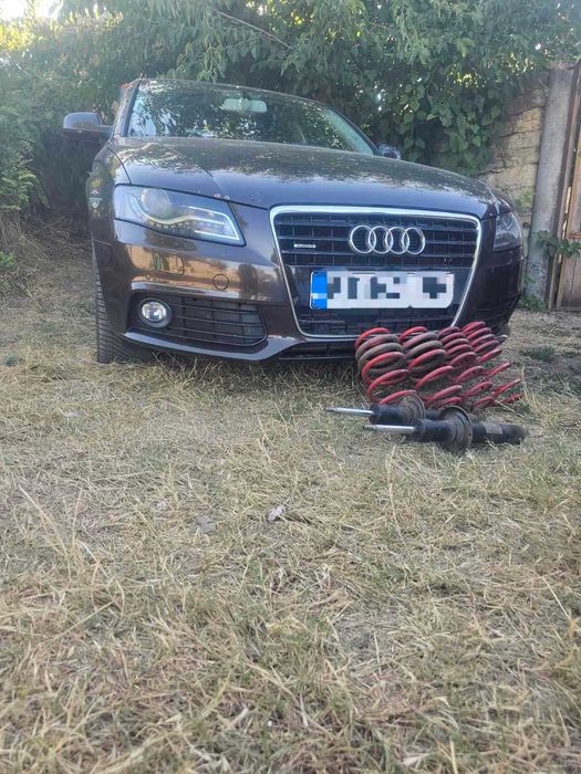 Пружини Audi a4 H&R