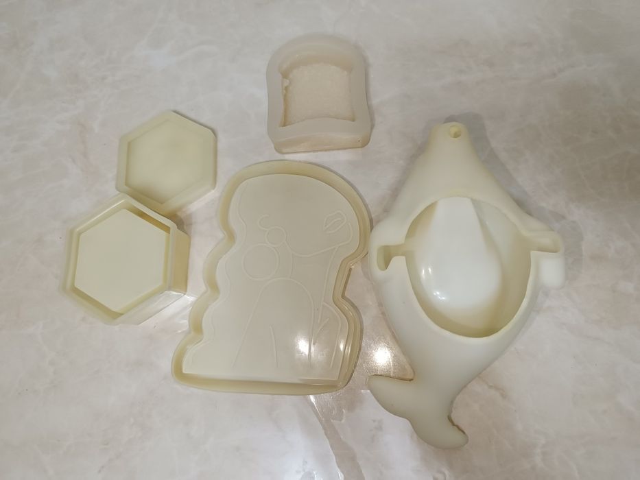 Распродажа силиконовых форм