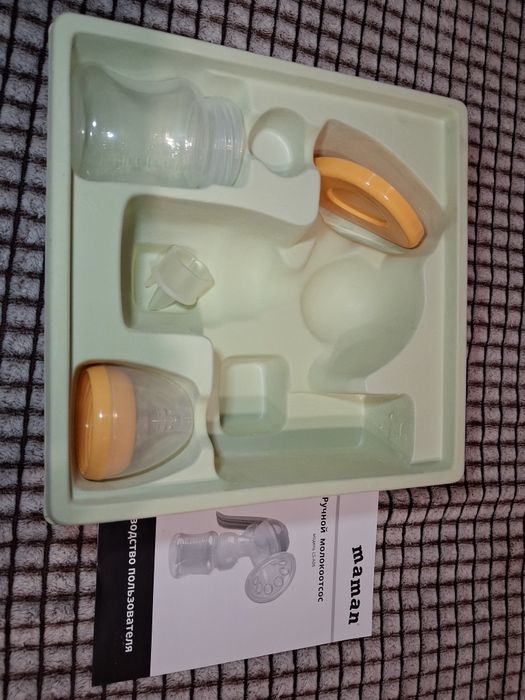 Молокоотсос ручной новый