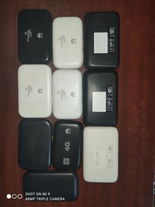 Orginal HUAWEI/ZTE Universal Chuntak Wi-Fi Routerlar 4G/LTE/H+. B.U