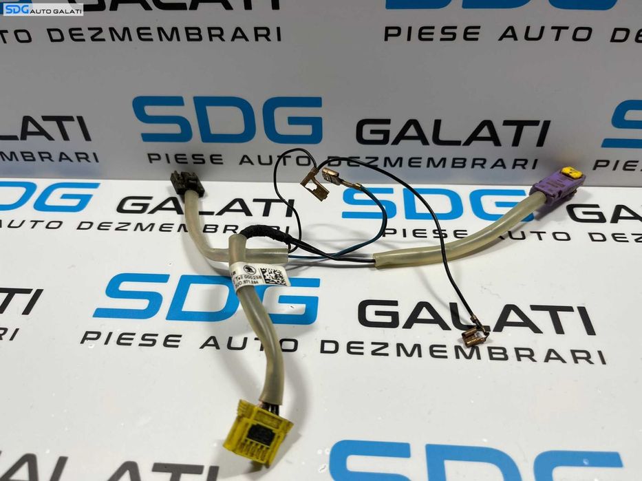 Cablaj Mufa Mufe Instalatie Electrica de la Buton Butoane Comenzi de pe Volan Skoda Superb 1 2002 - 2008 Cod 3U0971584 [B4062]