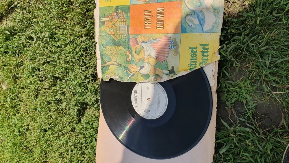 Disc vinil Fratii Grimm Electrecord
