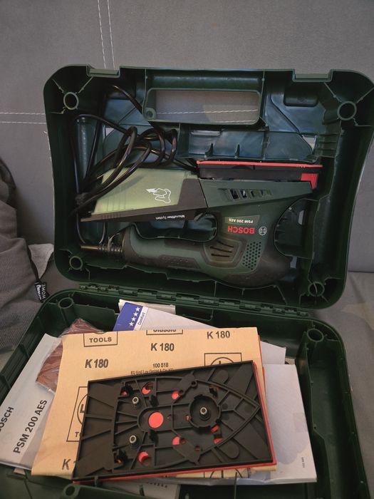 мултишлайф Bosch PSM 200 AES.