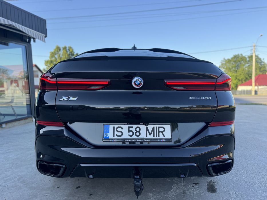 Bmw x6 30dxdrive 2020 euro 6 stare ca noua / proprietar