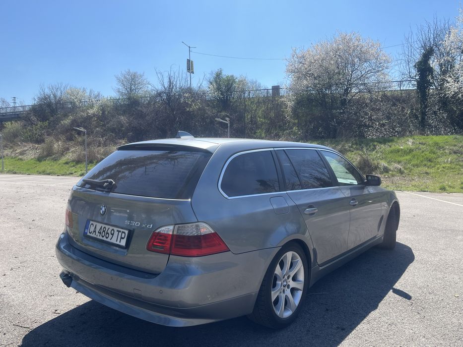 BMW E61 530xd LCI