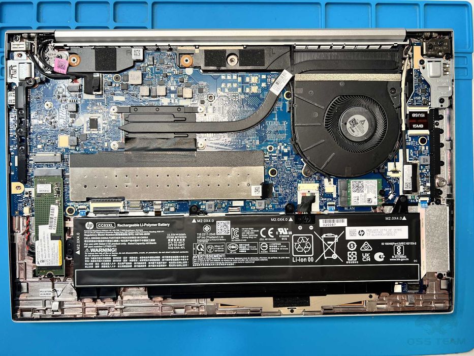 Реновиран лаптоп HP EliteBook 850 G8 15.6" Touch i7-1185G7 32GB DDR4 510GB NVMe/ клас А/ 12м гаранция