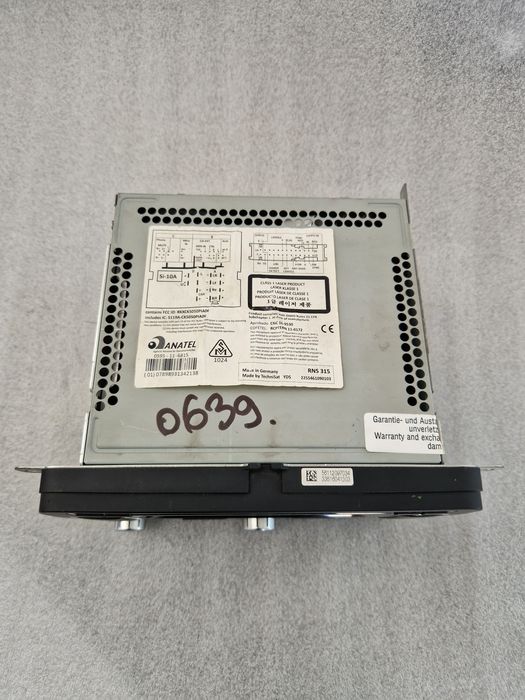 Navigatie originala RNS 310 315  510 decodat Golf 5 6 caddy Passat B7