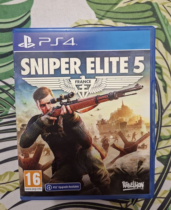 Sniper Elite 5 PS4/PS5