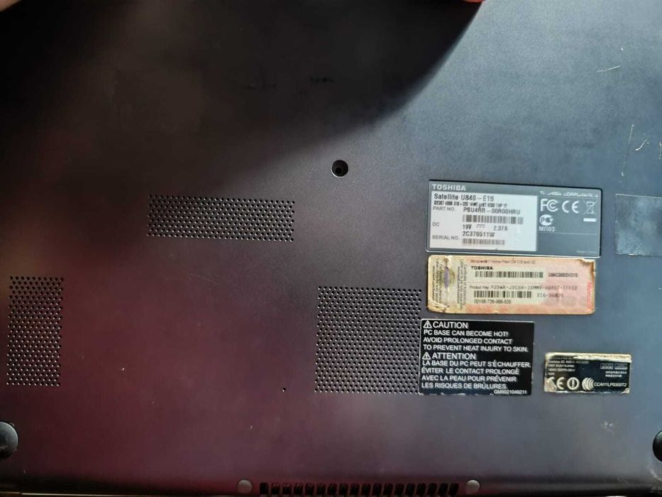 Продам ноутбук Toshiba Satellite U840-E1S