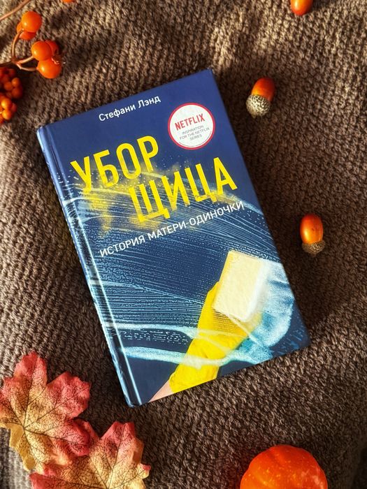 Книга «Уборщица»