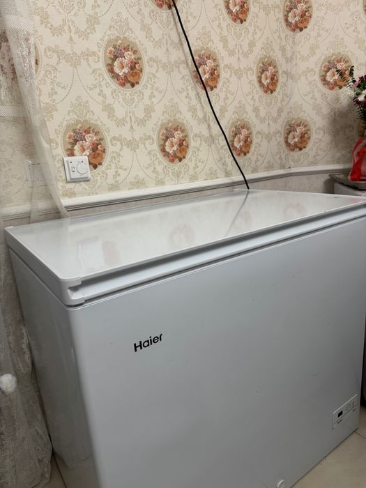Морозилка Haier 300литр