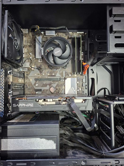 PC AMD Ryzen 3600, RX 5500XT, 16GB, 256GB