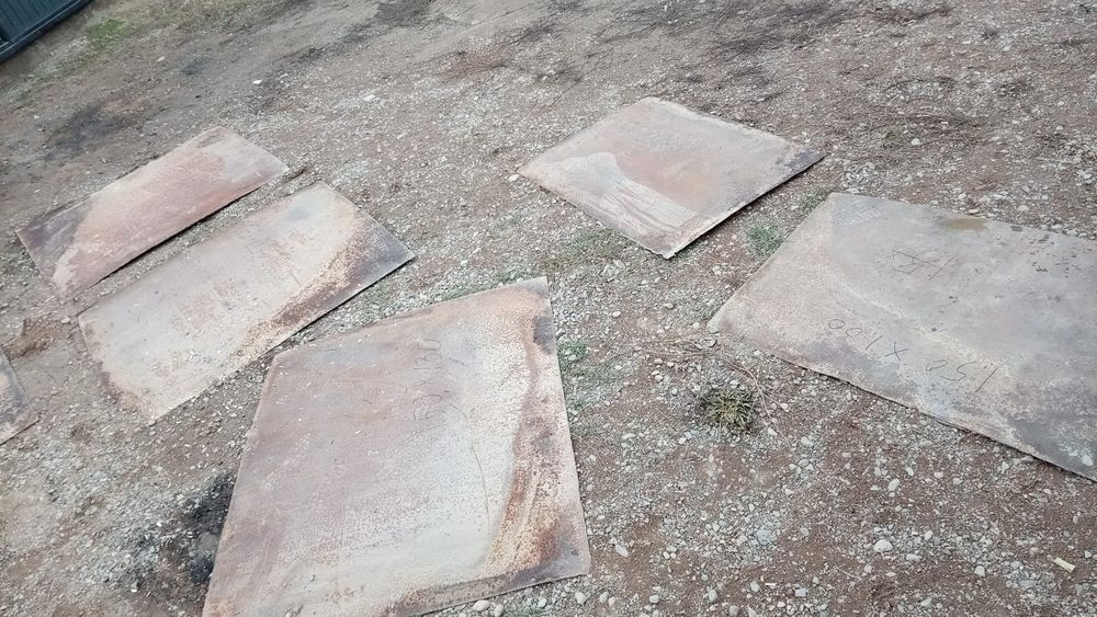 Лист металлический