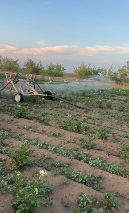 Дождевальная машина