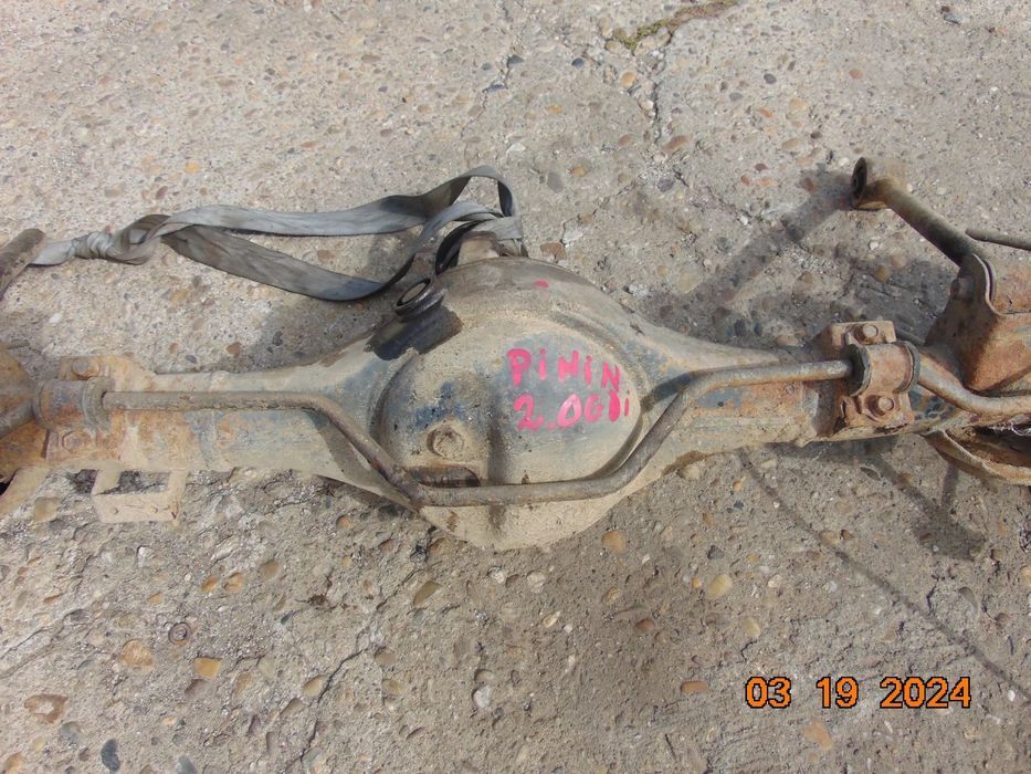 Punte spate Mitsubishi Pinin 1998-2006 punte spate completa dezmembrez pinin 1.8 si 2.0