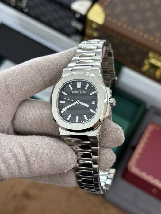 Patek Philippe Nautilus Black Dial