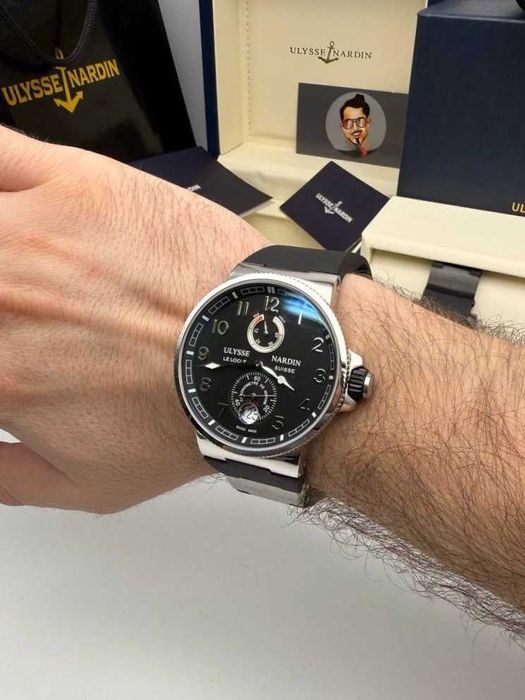 ulysse nardin lelocle сребро/злато