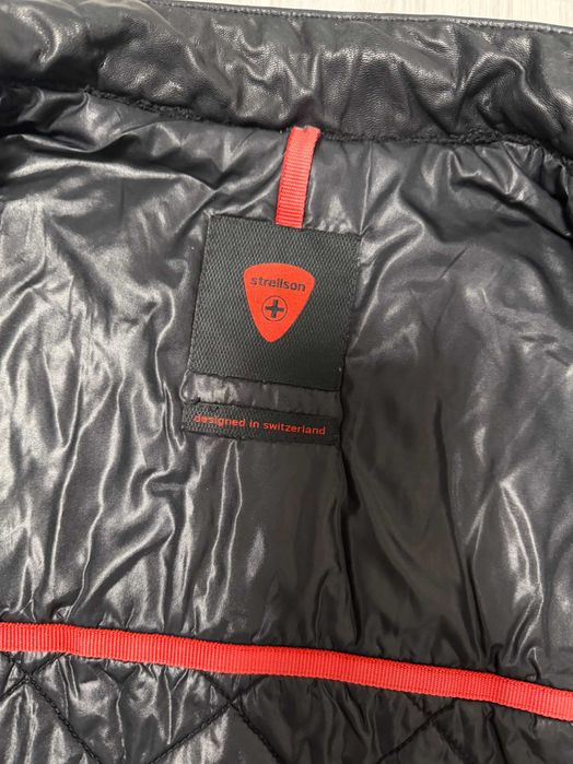 ''Strellson''оригинално мъжко кожено яке Л размер