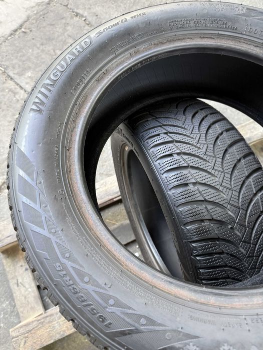 # 2x Anvelope iarna 195/55 R15 - Nexen Win Guard SnowG WH2