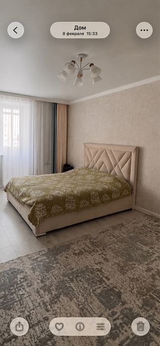 Продам кровать с матрасом