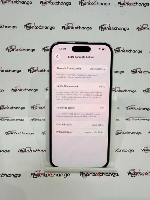 iPhone 15 Blue 256GB Neverlocked