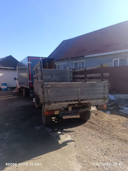 Борт на уаз 20000 тг