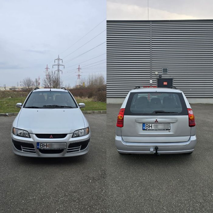 Mitsubishi Space Star 1.6Benzina/Inmatriculat/Clima/Carlig/