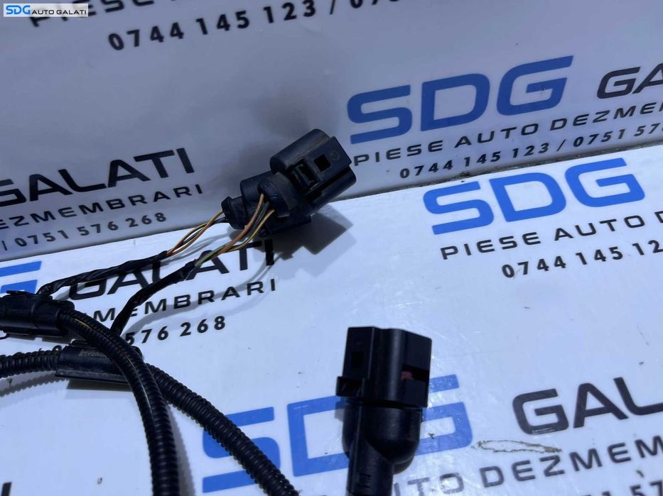 Cablaj Instalatie Electrica Senzori Parcare Spoiler Bara Spate VW Jetta 3 2005 - 2011 Cod 1K5971104