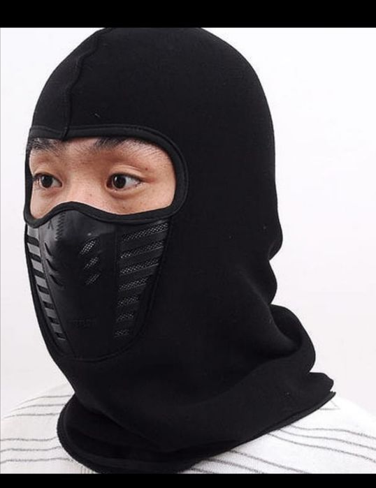 Продам защитную маску от холода с пароотводом, теплая, мягкая